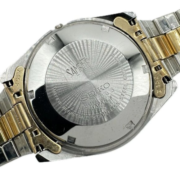 Vintage Seiko Salesman Sample 6309-8029 Men's Wristwatch Case for for Automatic - Picture 4 of 4